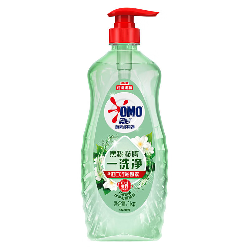 奥妙 酵素餐具净 白茶柠檬草香型 1KG