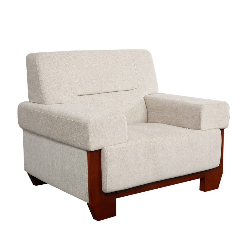 会议沙发办公沙发茶几组合简约现代商务会客区单人贵宾接待室办公沙发