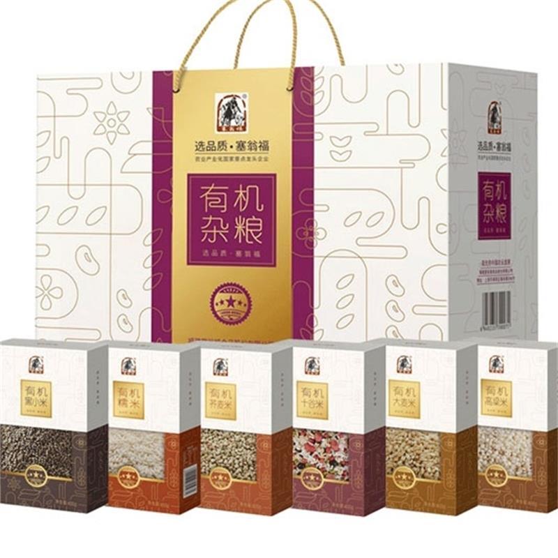 塞翁福 有机杂粮 6盒装