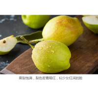 [中华特色]威县馆 威梨新梨七号 当季新鲜新梨 个大饱满 脆甜爽口 新鲜水果梨子约2.5斤 单果约3两 华北