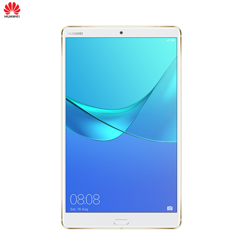 华为(HUAWEI) M5 8.4英寸 平板电脑(哈曼卡顿音效 4G+64G 全网通 香槟金 保护套)