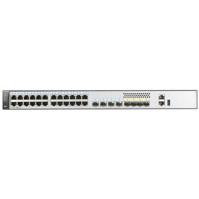华为(HUAWEI)S5720S-28P-SI-AC 24口全千兆三层网管网络核心交换机 4个千兆光口 支持VLAN 支