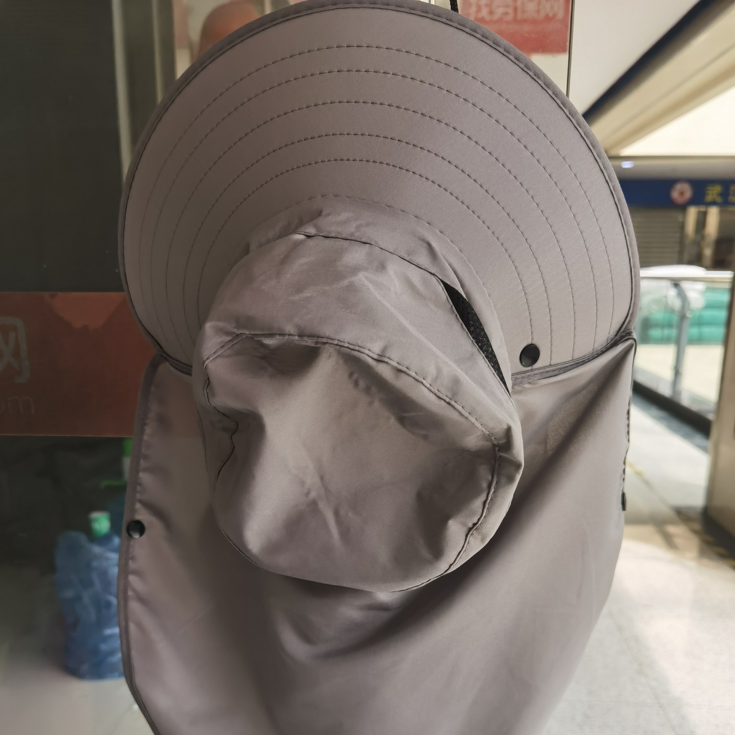 誉丰 YL-2020 遮阳帽 顶高清大图