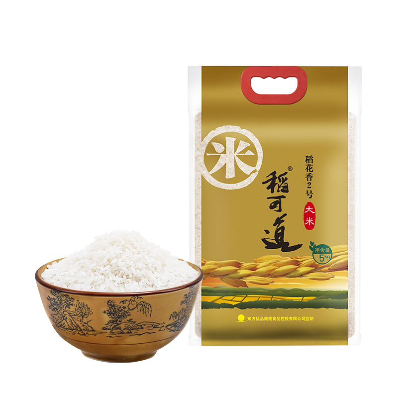 稻可道稻花香二号5kg