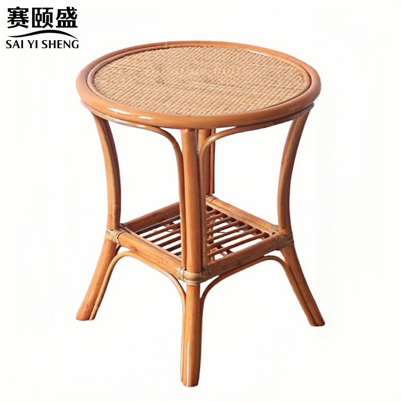赛颐盛 藤编桌500*500*560mm张