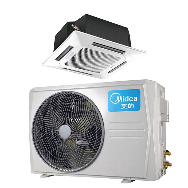 美的(Midea)KFR-51QW/DY-B(D3) 大2匹 定频冷暖 中央空调天花机 三级能效(不包辅材见详情)