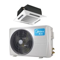 美的(Midea)KFR-51QW/DY-B(D3) 大2匹 定频冷暖 中央空调天花机 三级能效(不包辅材见详情)