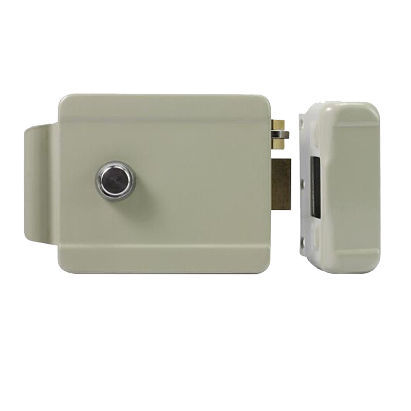 门禁系统隐形遥控锁电磁锁防盗门锁免布线暗锁家用大门电控锁密码刷卡