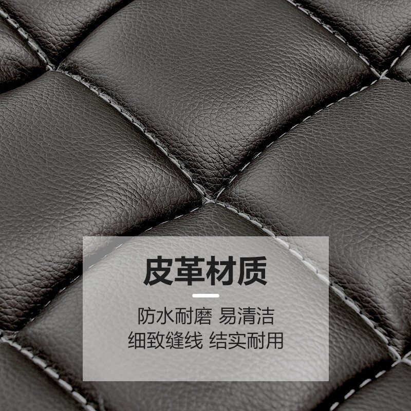 科野 吧台椅子 现代简约转椅酒吧台凳子椅子收银前台椅子吧椅可升降 [圆盘升级款]黑色矮款高清大图