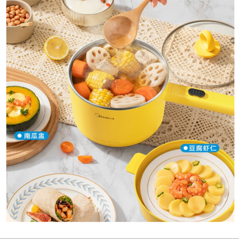 美的电煮锅XZE1604高清大图