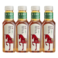 东方树叶茶饮料 红茶500ml*4瓶 无糖茶饮料
