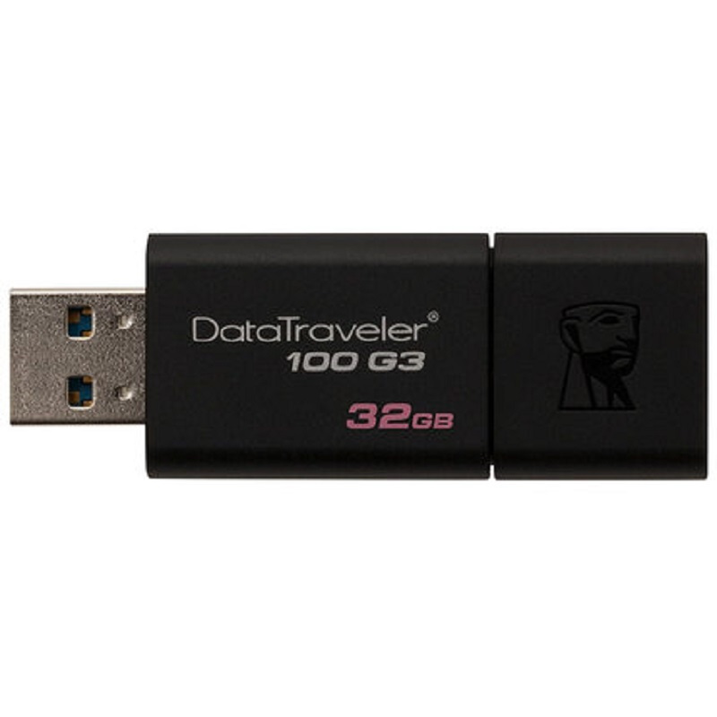 金士顿 100G3 优盘USB3.0 高速U盘 32G （单位：件）