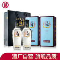 【劲牌官方旗舰店】42.8度 毛铺苦荞酒（ 黑荞）500ml*2瓶 配制酒 配礼袋