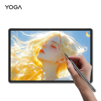 联想YOGA Pad Pro手写笔Pro 低延迟不断触 1.4mm超细笔尖 丰富操作快捷切换 触控笔 磁吸配对超长续航