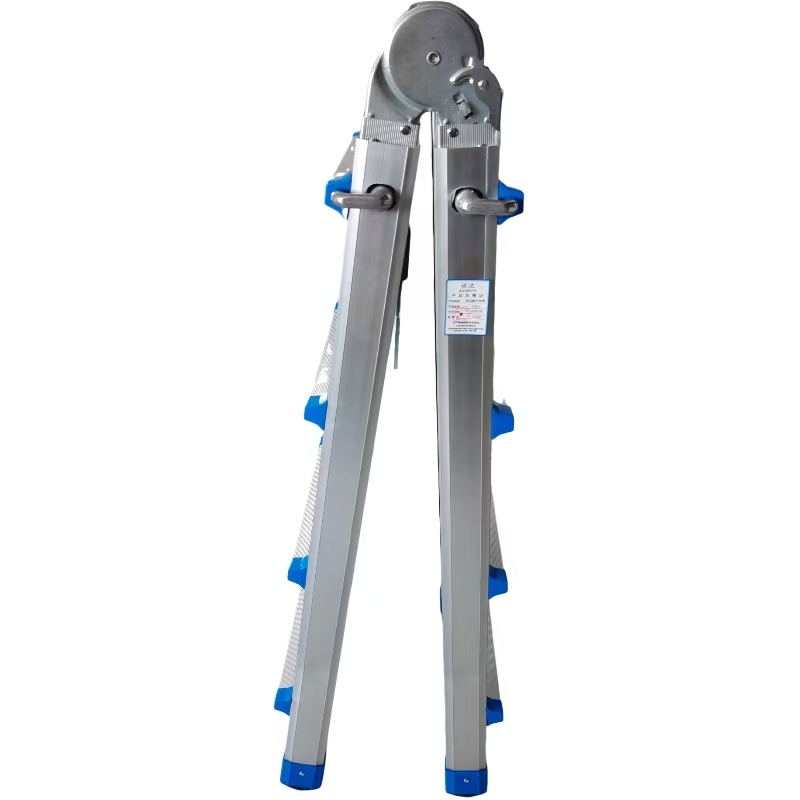 旋达 多功能四步梯 2.0m/把高清大图