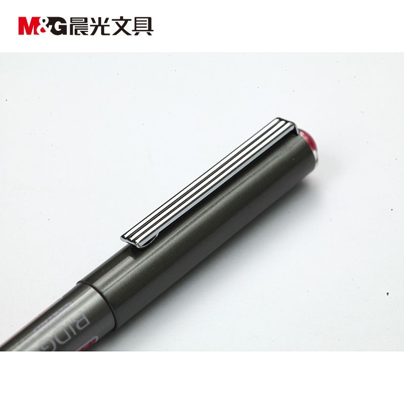 晨光素雅ARP50102中性笔签字笔大容量直液式水笔 0.5mm