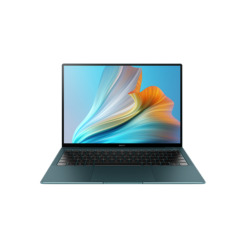 华为HUAWEI MateBook X Pro 轻薄本笔记本电脑2021款 13.9英寸3K触控全面屏 全新酷睿11代i7-1165G7 16+512G 翡冷翠 锐炬显卡 多屏协同