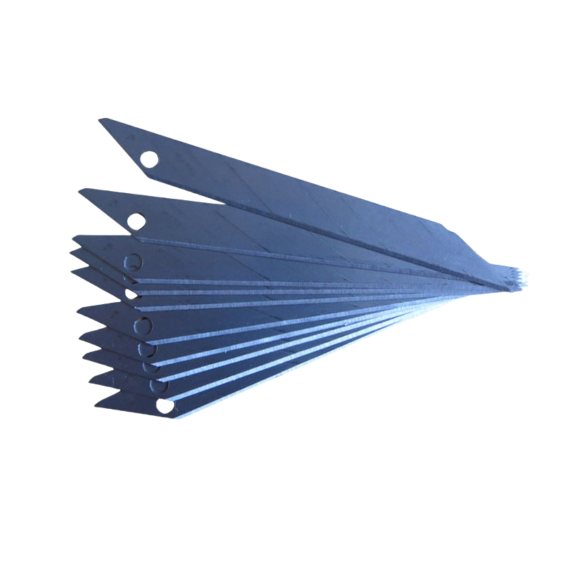 酷美智悦 小号美工刀片9mm10片 KM-BH701 盒高清大图