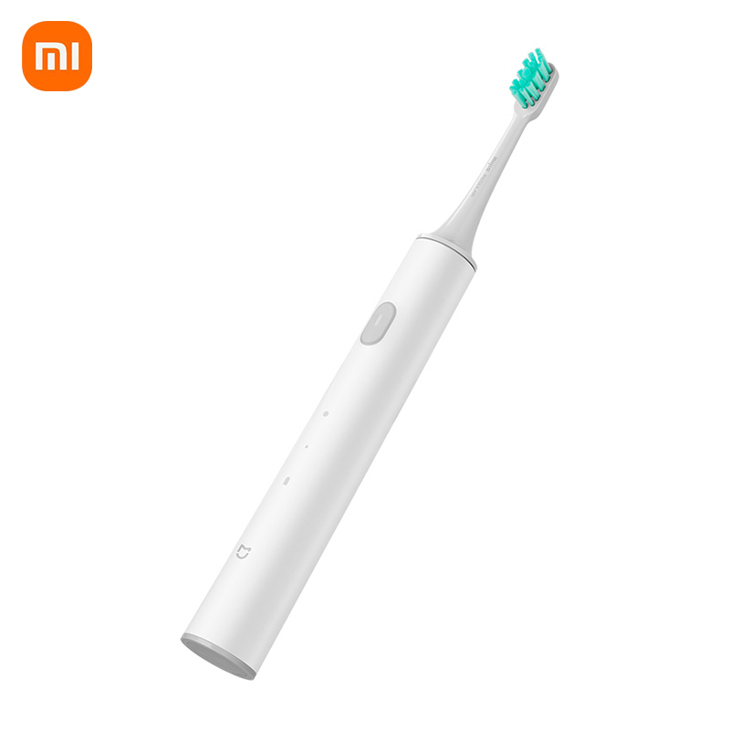 小米米家声波电动牙刷t300家用智能防水充电式学生男女生情侣牙刷