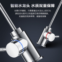 苏泊尔(SUPOR)DR1S2净水器 复合滤芯 RO反渗透膜 屏幕显示厨下是净水器 直饮