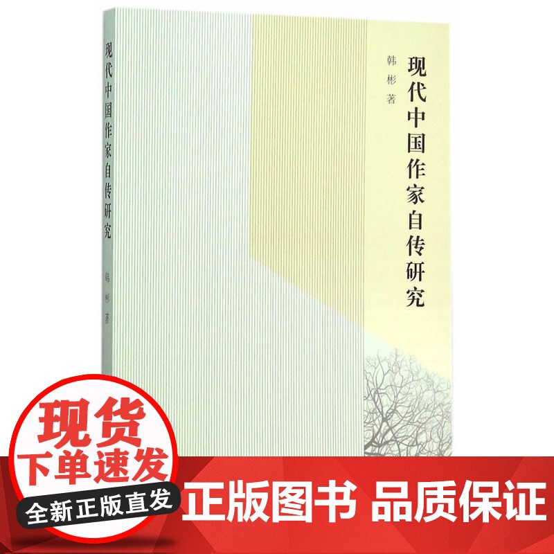现代中国作家自传研究高清大图