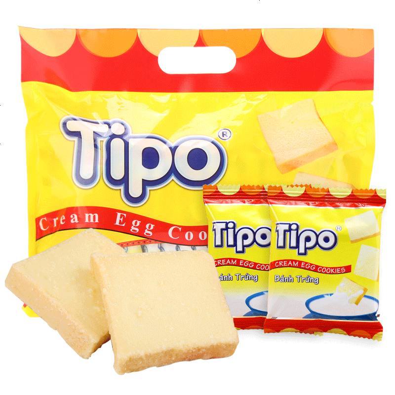 越南TIPO面包干300g甜点早餐代餐食品糕点宿舍小零食网红小吃0430