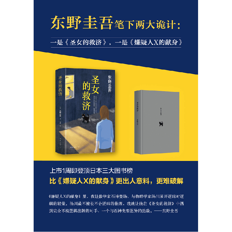 正版新书]圣女的救济(日)东野圭吾 著;袁斌 译9787544285643图片