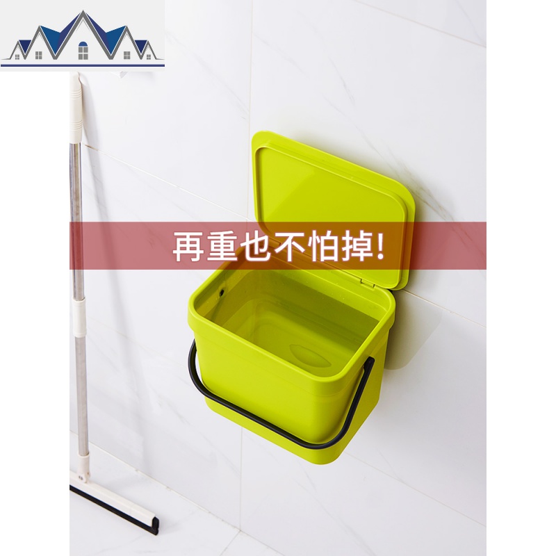 厨房垃圾桶壁挂式家用厕所客厅卧室创意卫生间夹缝塑料北欧风ins 三维工匠高清大图