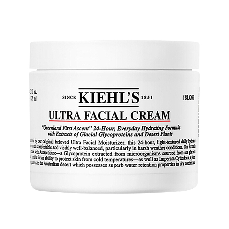 科颜氏(Kiehl’s)高保湿面霜125ml 保湿补水润