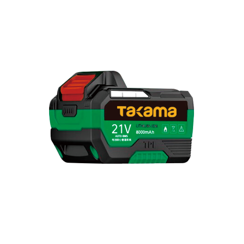 高松takama 充电电动扳手高扭矩冲击扳手18V3/4“（工业级） 1台 832023（8.0A两电一充）高清大图