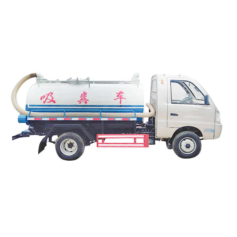 翱毓(aoyu)XW2200四轮吸污车 四轮吸粪车 农村公厕改革吸粪车