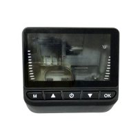 凌度(BLACKVIEW)新款行车记录仪双镜头高清夜视1080P测速电子狗隐藏式一体机 黑色 套餐三