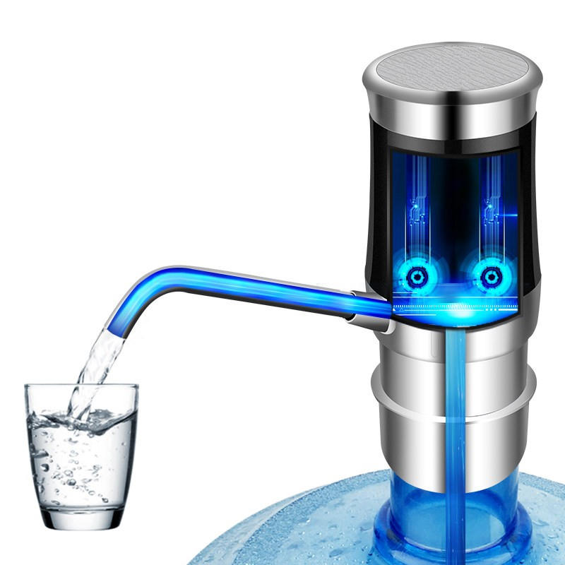 家用桶装水抽水器纳丽雅naliya电动矿泉水饮用水压水纯净大桶水自动