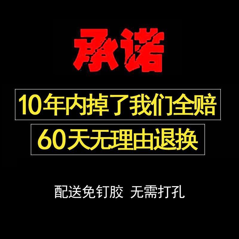 免打孔毛巾架卫生间浴巾架吸盘式挂钩浴室毛巾挂架毛巾杆单杆双杆壹德壹