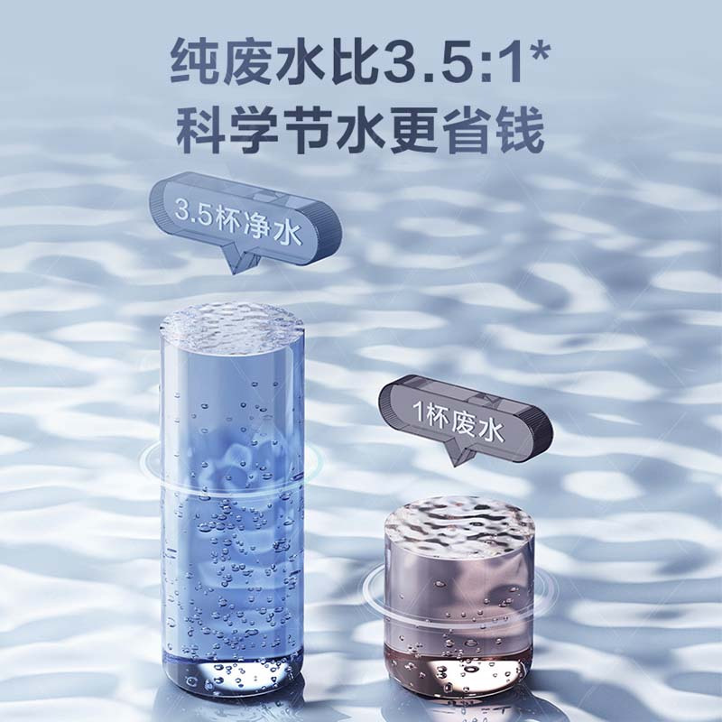 格力(GREE)净水器家用直饮水机1200g智能wifi反渗透八年长效RO膜新鲜零陈水WTE-PT180-2X610C