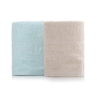 素色静雅方面巾套盒