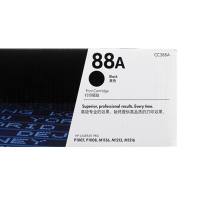 惠普（HP)CC388A硒鼓 （单位：支）黑色