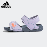 Adidas阿迪达斯时尚潮流男女儿童户外休闲运动舒适凉鞋EG2181 Z EG2181 19码