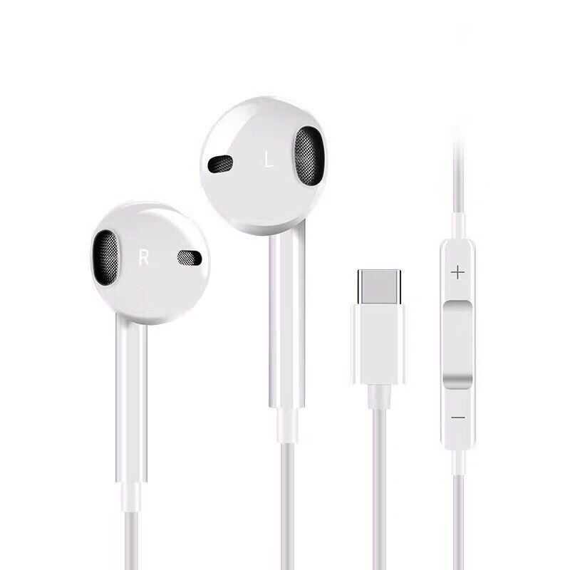 Type-C扁头耳机[普通音质]一副 荣耀Magic3Pro 5G耳机重低音适用CHL-AN00入耳式耳塞原装手机耳麦