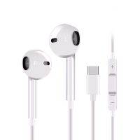 Type-C扁头耳机[普通音质]一副 荣耀Magic3Pro 5G耳机重低音适用CHL-AN00入耳式耳塞原装手机耳麦