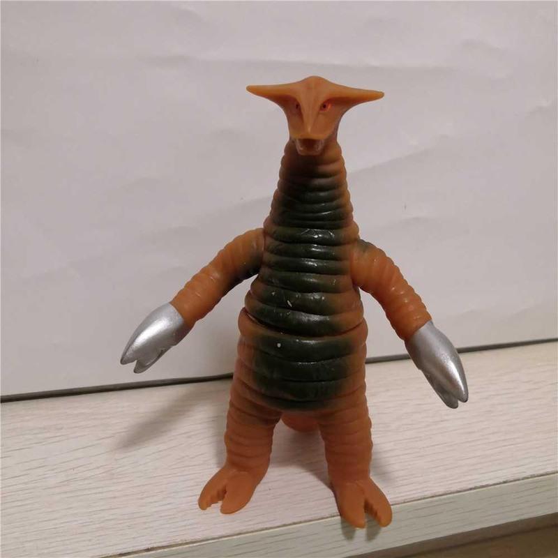 奥特曼软胶怪兽萨德拉 汉扎基兰 沙拉曼达 勒休巴斯 罗贝拉格戈