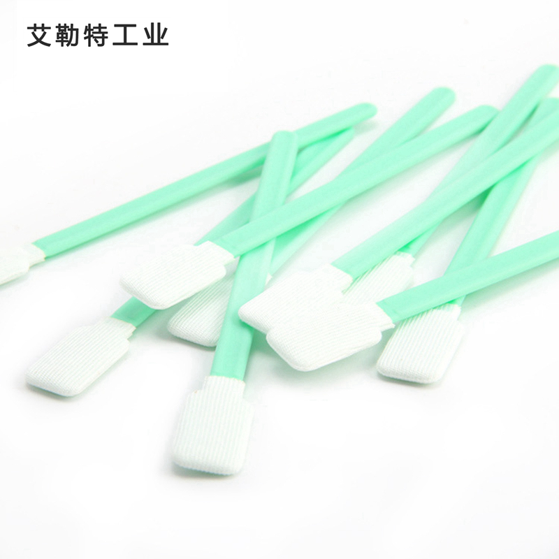 艾勒特工业 接点擦拭无尘布头 100支/包