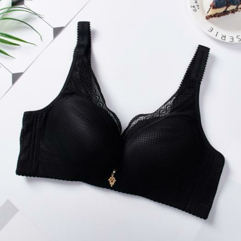 波迷娜(bomina)无磁无铁过安检聚拢型内衣健康无磁无铁内衣过安检 棉