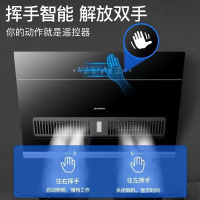 创维(Skyworth) 油烟机 抽油烟机 18m³家用小尺寸欧式顶吸油烟机 挥手智控CXW-380-Y3E