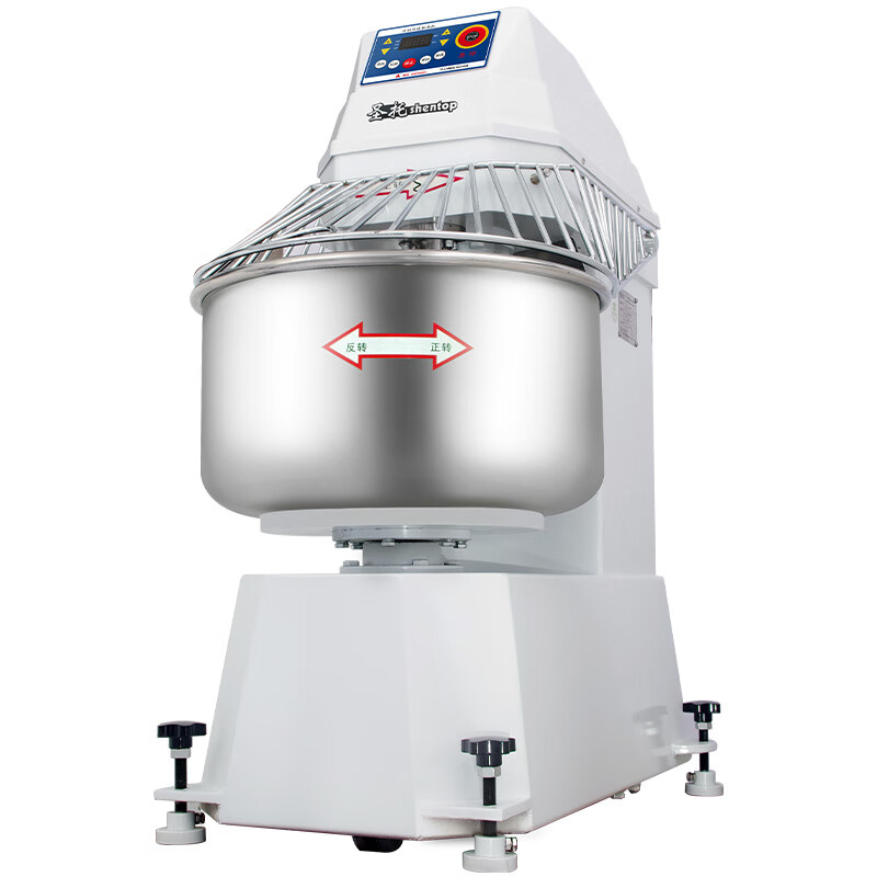 圣托(shentop)大型和面机商用 工厂食品搅拌机 230L大容量面包打面机 115公斤合面机 STJ-H150高清大图