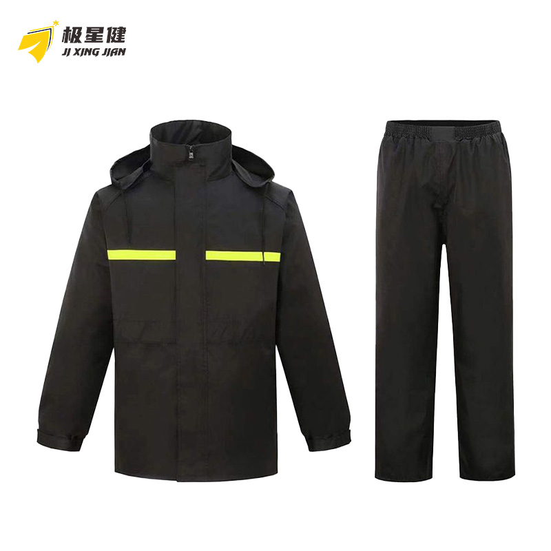 极星健 雨衣 M12 套高清大图