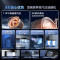 [高温蒸汽洗]美的(Midea)AK7Pro升级款顶侧一体跨界双腔 烟灶联动28m³大吸力 变频巡航 超薄近吸抽油烟机