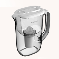 山水(SANSUI)CS567净水壶 净水器便携式 2.5L一壶1芯 办公家用滤水壶净水器