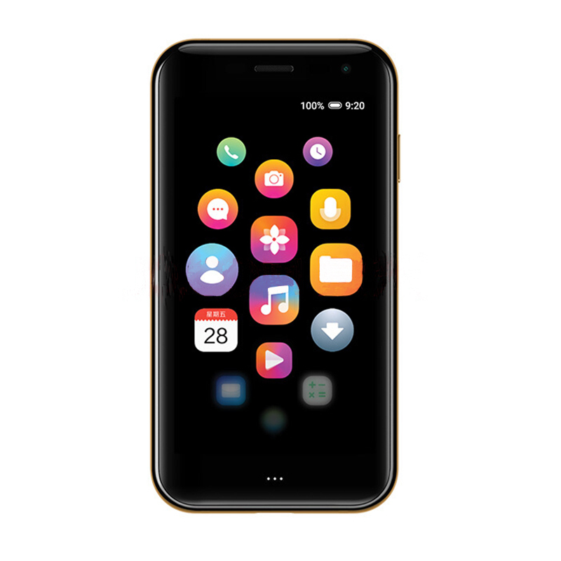 3寸屏国行三网通4g全网正品运动跑步备用时尚智能安卓网红轻薄小手机
