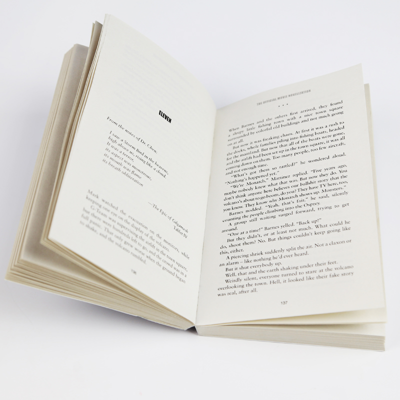 [正版]哥斯拉2 怪兽之王 电影小说 英文原版 Godzilla King of the Monsters Novel高清大图